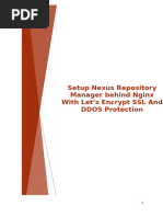 To Set Up Nexus Repository Manager Behind Nginx With Let (Recovered)