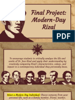 RizalFinalProject Modern DayRizal