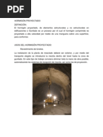 Hormigón Proyectado