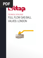 Full Flow Gas Ball Valves London en