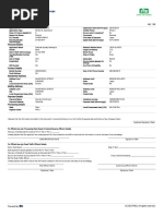 Driver's Licence Application Acknowledgement Slip