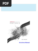 Full Principles and Practice of Physics 1st Edition Eric Mazur Solutions Manual All Chapters