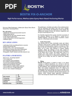 TDS Bostik Fix-O-Anchor - 221124