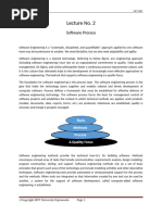 Software-Engineering Lecture - 02 - Notes