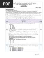 Xii Biology QP