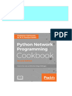 Full Download Python Network Programming Cookbook Kathiravelu PDF