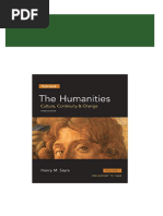 (Ebook PDF) The Humanities: Culture, Continuity, and Change, Volume 1 3rd Edition All Chapter Instant Download