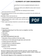 Chapter 1 - Elements of Dam Engineering