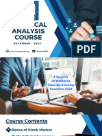 Technical Analysis Course Content