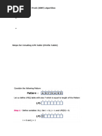 BCS304 DS Module 1 KMP Algorithm