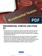 Residential Status