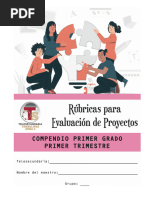 Compendio Rubricas Primero T1