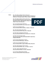 Información Referente Al Programa de Participación Estudiantil PPE Zona 6