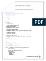 Ia Practical 1 To 10