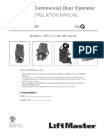 01-39130 Motor de Cortina Hite Rite