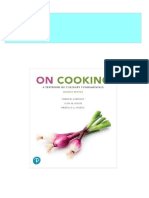 Complete Download On Cooking: A Textbook of Culinary Fundamentals, Seventh Edition Sarah R. Labensky PDF All Chapters