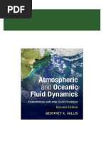 Get (Ebook PDF) Atmospheric and Oceanic Fluid Dynamics: Fundamentals and Large-Scale Circulation 2nd Edition PDF Ebook With Full Chapters Now