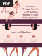 Health and Skill Related Fitness