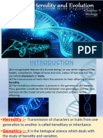 Heredity and Evolution J Class 10