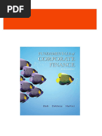 Ebooks File (Etextbook PDF) For Fundamentals of Corporate Finance 4th by Jonathan Berk All Chapters