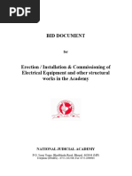 4.IFeB For Erection or Installation & Commissioning of Electrical Equipment and Other Structural Worksindia