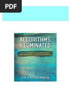 Get Algorithms Illuminated Part 3 Greedy Algorithms and Dynamic Programming 1st Edition Tim Roughgarden Free All Chapters