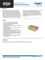 Kem C1002 X7R SMD-3460360