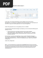 Process Management Configuration