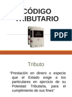 Código Tributario - ACTUALIZACIÓN