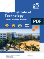 Silver Jubilee CMRIT Calendar Final