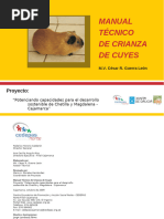 Manual Tecnico de Crianza de Cuyes