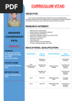 CV Abhishek Patil