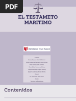 El Testamento Maritimo