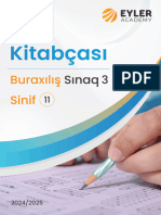 Eyler Buraxılış Sınaq 3 11-Ci Sinif Tam