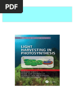 Light Harvesting in Photosynthesis 1st Edition Coll. Ebook All Chapters PDF