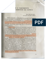 BARRETO Sobre o Nascimento e Os Fundamentos Da Clínica