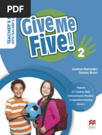 Give Me Five 2 Teachers Book