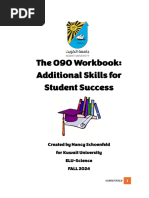 The 090 Workbook FALL 2024