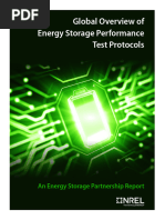 BESS Performance Test Protocols NREL