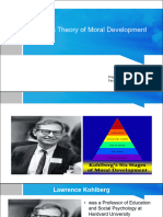 Kohlbergs Theory of Moral Development