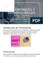 Tricomoniasis y Tripanosomiasis