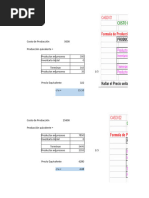 Precio Proceso