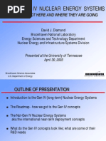 Gen IV U-Tenn Presentation