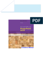 Full New Perspectives Microsoft Office 365 and PowerPoint 2016 Comprehensive 1st Edition Pinard Solutions Manual All Chapters