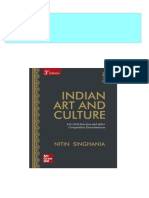 Indian Art and Culture For Civil Services and Other Competitive Examinations Nitin Singhania (Singhania All Chapter Instant Download