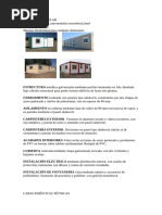 Vivienda Modular