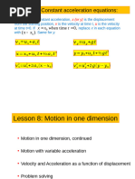 Lesson8 Onedmotion