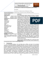 An Overview of Pak-US Relations-1947-2021