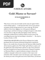 1941 - Gold - Master or Servant - Foreign Affairs