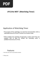 LPC2148 Watchdogtimer